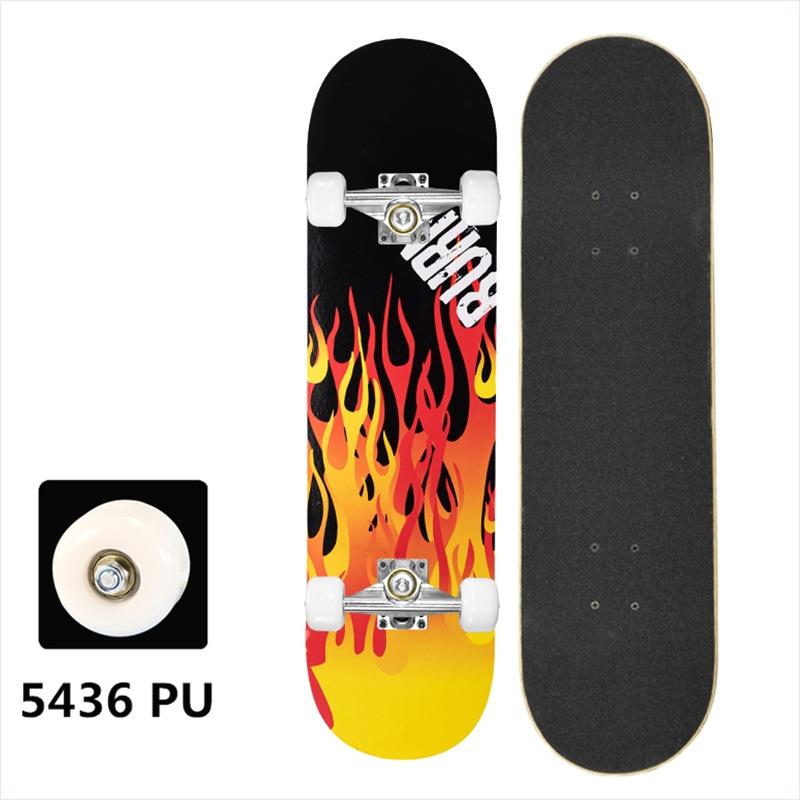 BLACK FIRE (5436PU WHEEL)